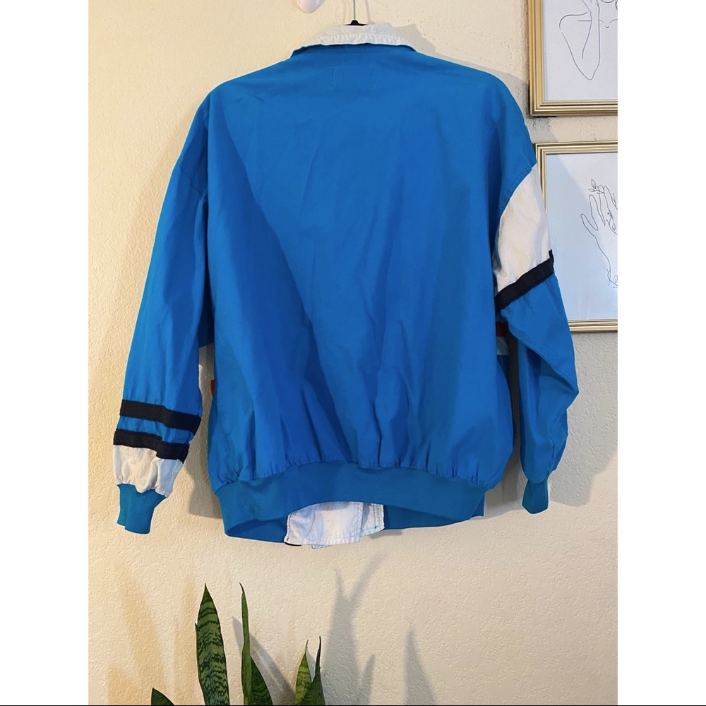 Retro Blue Jacket - Picture 2 of 2